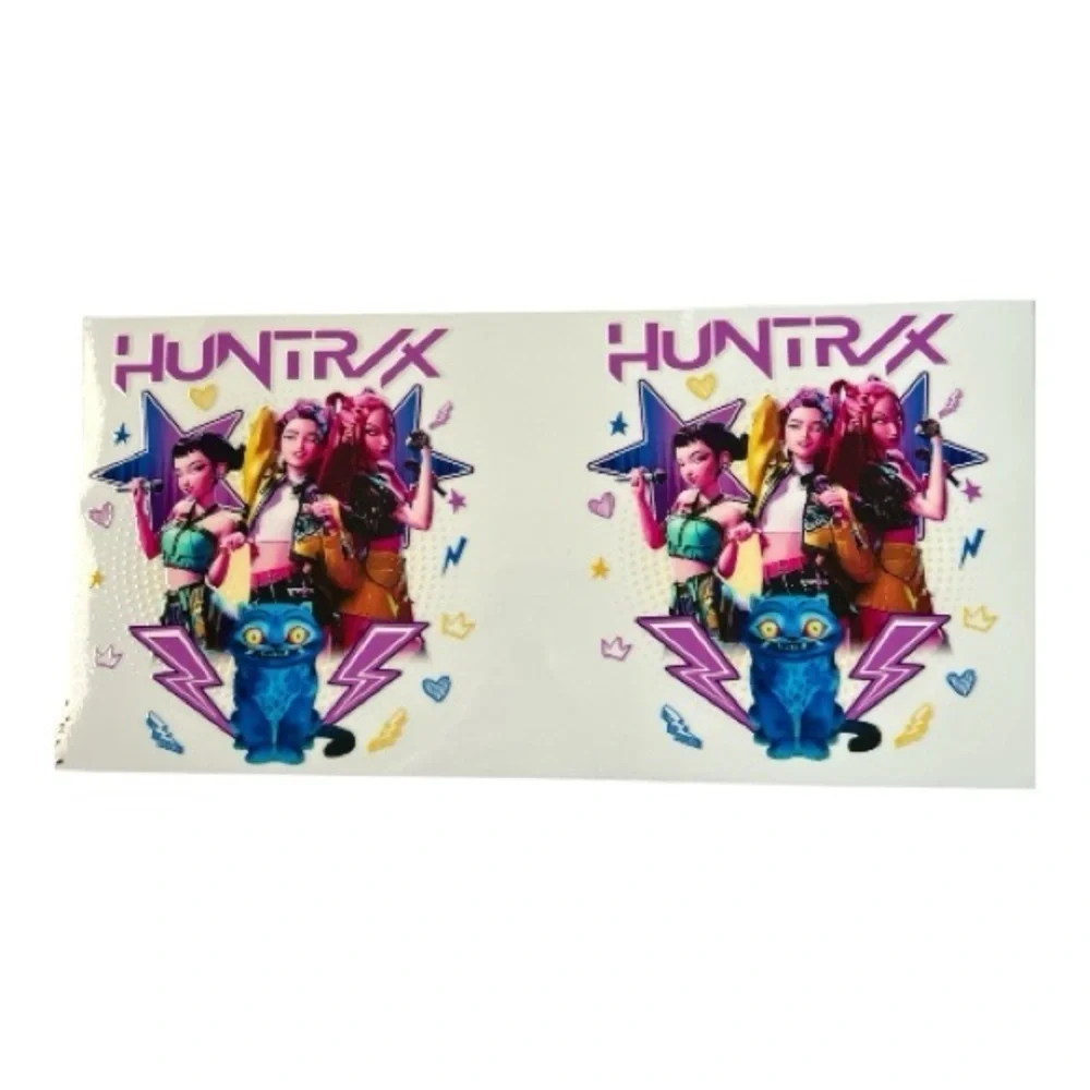 Huntrix Cup Decal